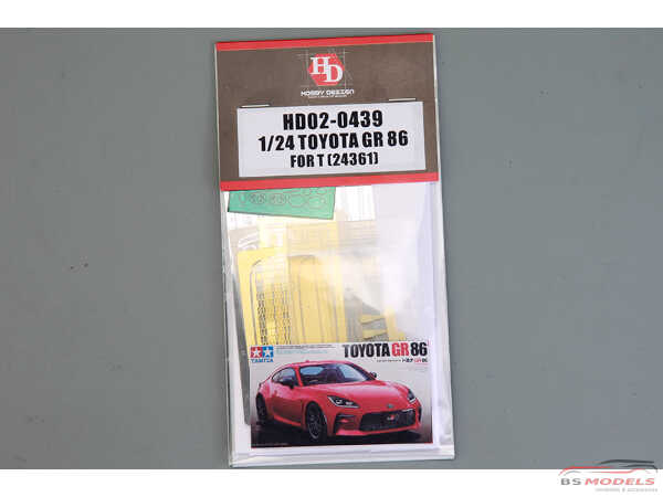 HD020439 Toyota GR 86 detail set For TAM 24361 Multimedia Accessoires