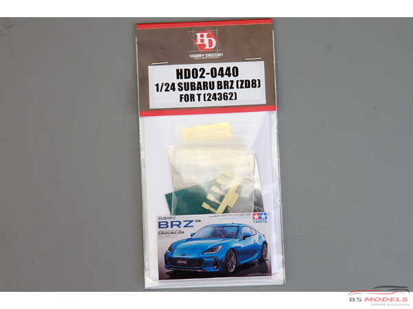 HD020440 Subaru BRZ(ZD8) detail set For TAM 24362 Multimedia Accessoires
