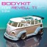 THM24002BK Volkswagen T1 Bodykit by Blackboxstl  (For REV T1  kit) Resin Transkit