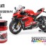 ZP1005 Red Ducati Superleggera V4 60ml Paint Material