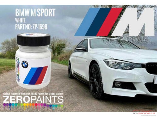 ZP1698 BMW M Sport White Paint Material