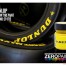 ZP1712 Dunlop Tyre Yellow 30ml Paint Material