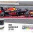 ZP1718 Red Bull Racing RB16 Blue 30ml Paint Material