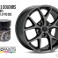 ZPWC002 Wheel colour range - Dark Grey  30ml Paint Material