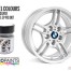 ZPWC007 Wheel colour range - Reflex Silver 30ml Paint Material