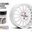 ZPWC010 Wheel colour range - OZ Racing White  30ml Paint Material