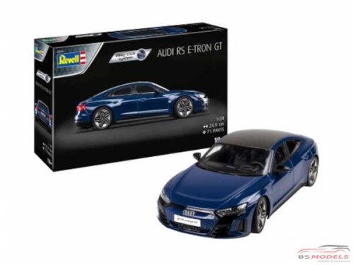 REV07698 Audi e-Tron GT Plastic Kit