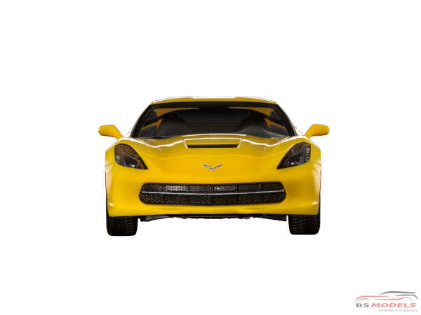 REV07825 Corvette Stingray 2014  Promotion Box Plastic Kit