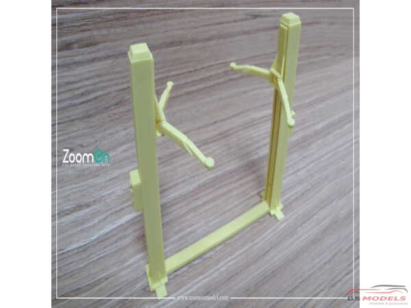 Z083 Two post car lift Resin Accessoires