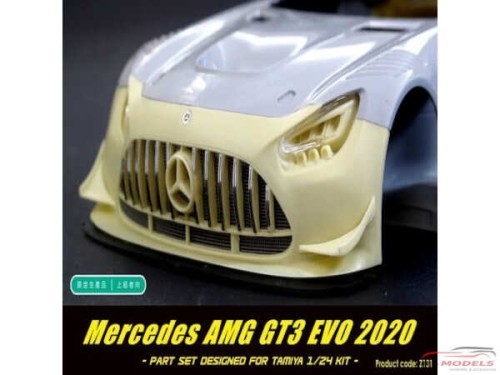 Z131 Mercedes AMG GT3 EVO 2020 part set Multimedia Accessoires