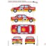 LB24081 Ford Sierra Cosworth 4x4 - Shell Rally Scholarship - Lombard RAC Rally 1992 Gr. N winner -Alistair McRae / David Senior Waterslide decal Decal