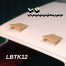 LBTK12 Ford Sierra Roof vet covers (4pcs) set Resin Accessoires
