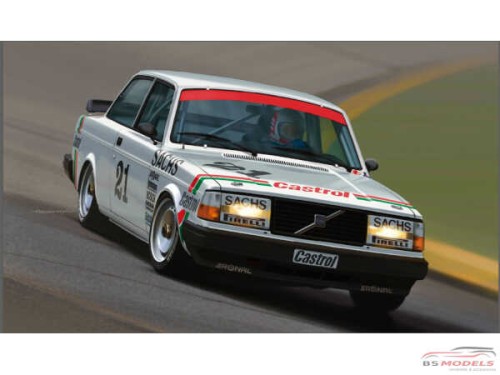 BEE24027 Volvo 240 Turbo DTM Champion 1985 Plastic Kit