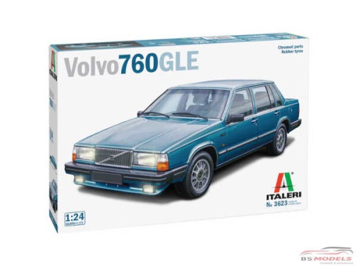 ITA3623S Volvo 760 GLE Plastic Kit