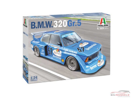 ITA3626S BMW 320 Group 5 Plastic Kit
