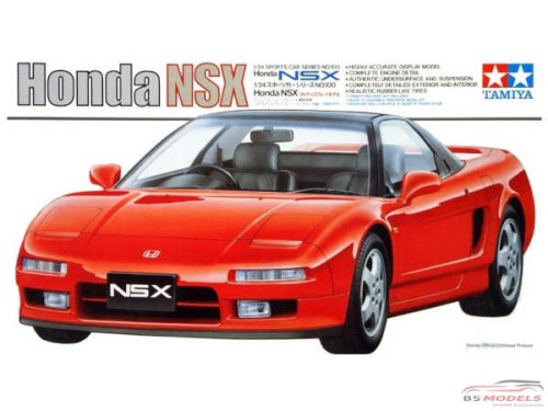 TAM24100 Honda NSX Plastic Kit