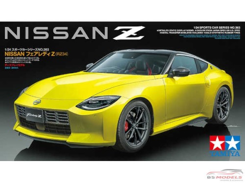 TAM24363 Nissan Z  2021 Plastic Kit