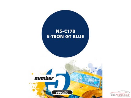N5C178 Audi E-tron GT Blue Paint Material