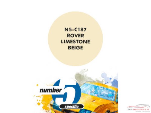 N5C187 Land Rover Limestone Beige (for ITA and REV) Paint Material