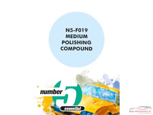 N5F019 Medium Polishing compound (30 ml) Paint Material