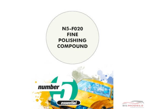N5F020 Fine Polishing compound (30ml) Paint Material