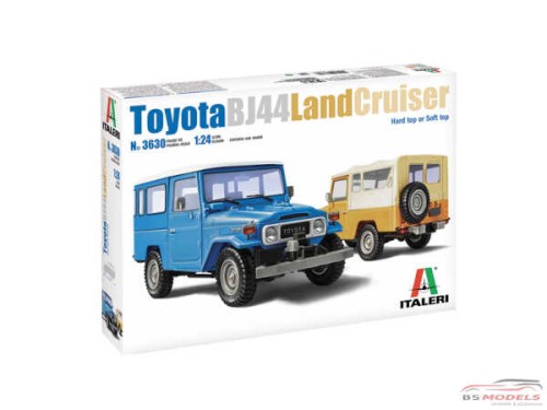 ITA3630S Toyota Land Cruiser BJ-44 Soft or Hard Top Plastic Kit