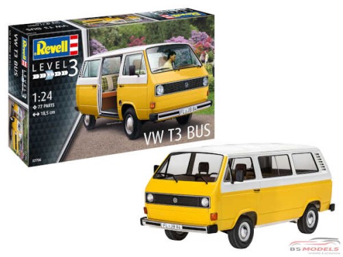 REV07706 Volkswagen T3 bus Plastic Kit