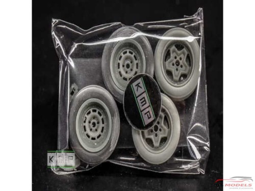 KMPTK24232 Porsche 911sc RS Gotti + ATS rims Resin Accessoires