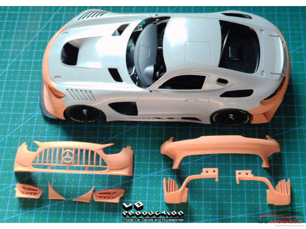 LBTK14 Mercedes AMG GT3  EVO transkit for TAM 24345 Resin Transkit