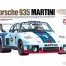 TAM20070 Porsche 935 Martini Plastic Kit