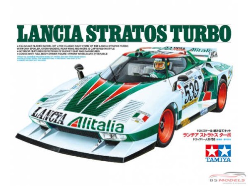 TAM25210 Lancia Stratos Turbo Plastic Kit