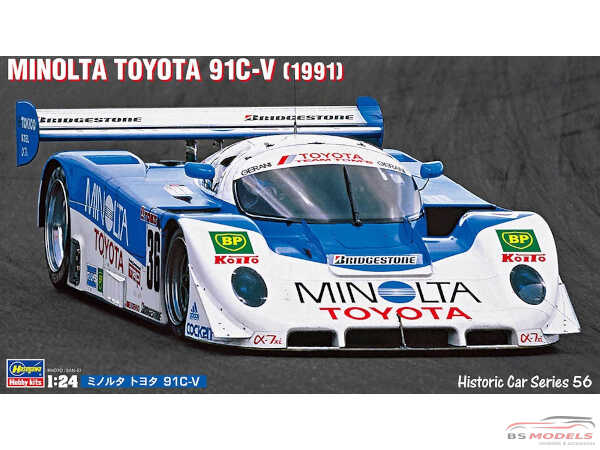 HAS21156 Toyota Minolta 91C-V Plastic Kit