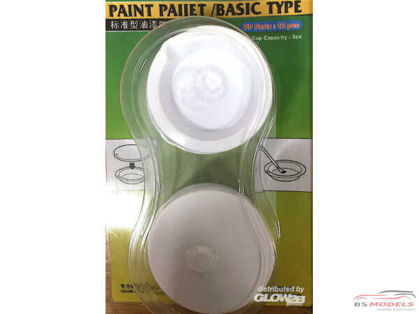 TRUM09973 Paint Pallet -Basic Type Multimedia Tool