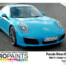 ZP1031-M5C Porsche Miami Blue M5C 60ml Paint Material