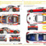 SK24172 Mercedes AMG GT EVO Intercontinantal GT Challenge TotalEnergies 24H of Spa 2022 (GruppeM Racing) Waterslide decal Decal