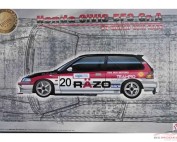 BEE24032 Honda Civic EF3 Gr A '89 Macau Guia Race Plastic Kit