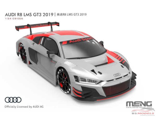 MENGCS006 Audi R8 LMS GT3 2019 Plastic Kit