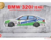 PN24041 BMW 320i E46 Touring Macau winner 2001 Plastic Kit