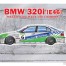 PN24041 BMW 320i E46 Touring Macau winner 2001 Plastic Kit