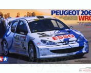 TAM24221 Peugeot 206 WRC 1999 Plastic Kit