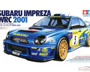 TAM24240 Subaru Imprezza WRC 2001 Plastic Kit