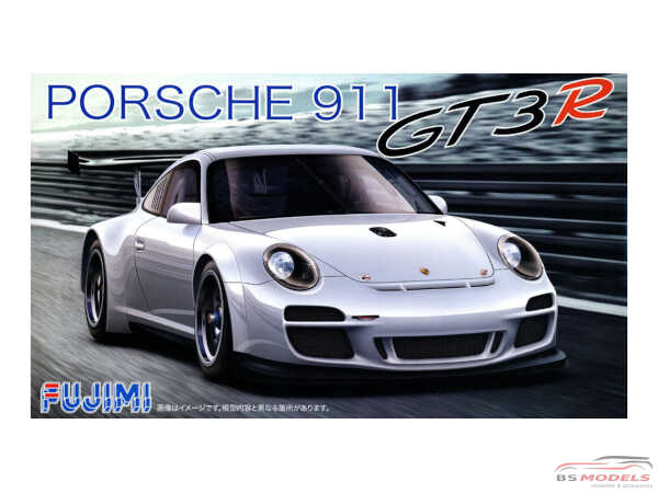 FUJ12698 Porsche 911 GT3R (RS-85) Plastic Kit
