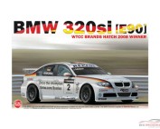 PN24037 BMW 320 E90i WtCC Brands Hatch 2008 winner Plastic Kit