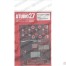 STU27FP24240 Nissan R89C upgrade parts Etched metal Accessoires