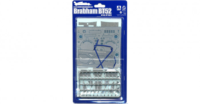 BEEE20002 Brabham BT52  Monaco GP 1983 detail parts Multimedia Accessoires