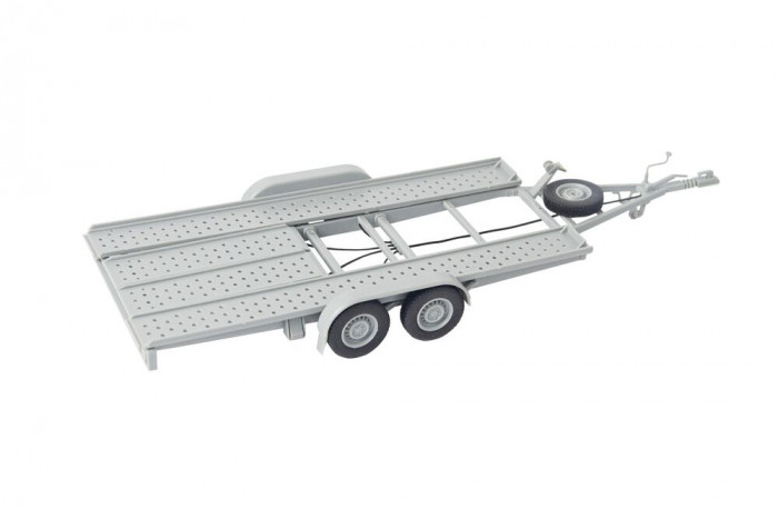 HEL80774 Car Transporter Trailer Plastic Kit