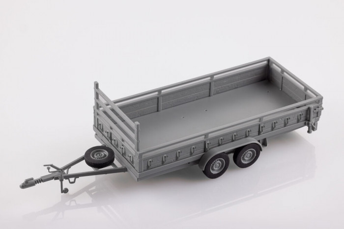 HEL80778 Goods Trailer Plastic Kit