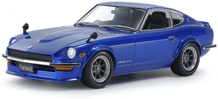 TAM24367 Nissan Fairlady 24Z Street- custom 2 versions Plastic Kit