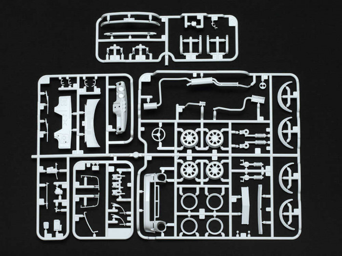 TAM24367 Nissan Fairlady 24Z Street- custom 2 versions Plastic Kit