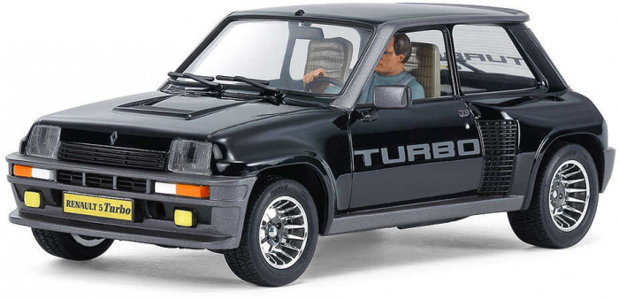 TAM24368 Renault 5 Turbo Plastic Kit